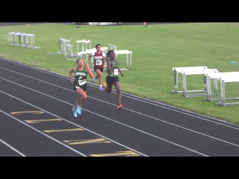 2019 MA Middle School State Meet  Girls 200M
