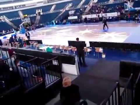 Minsk Arena 17.03.2015 BC Tsmoki Minsk (Song) #vtbleague