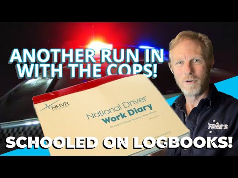Another Run In With the Cops! Schooled on Logbooks!