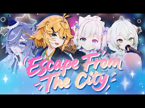 【3D COVER】Escape from the City | Sonic Adventure 2 - Dokibird ft. Sloppy Sisters