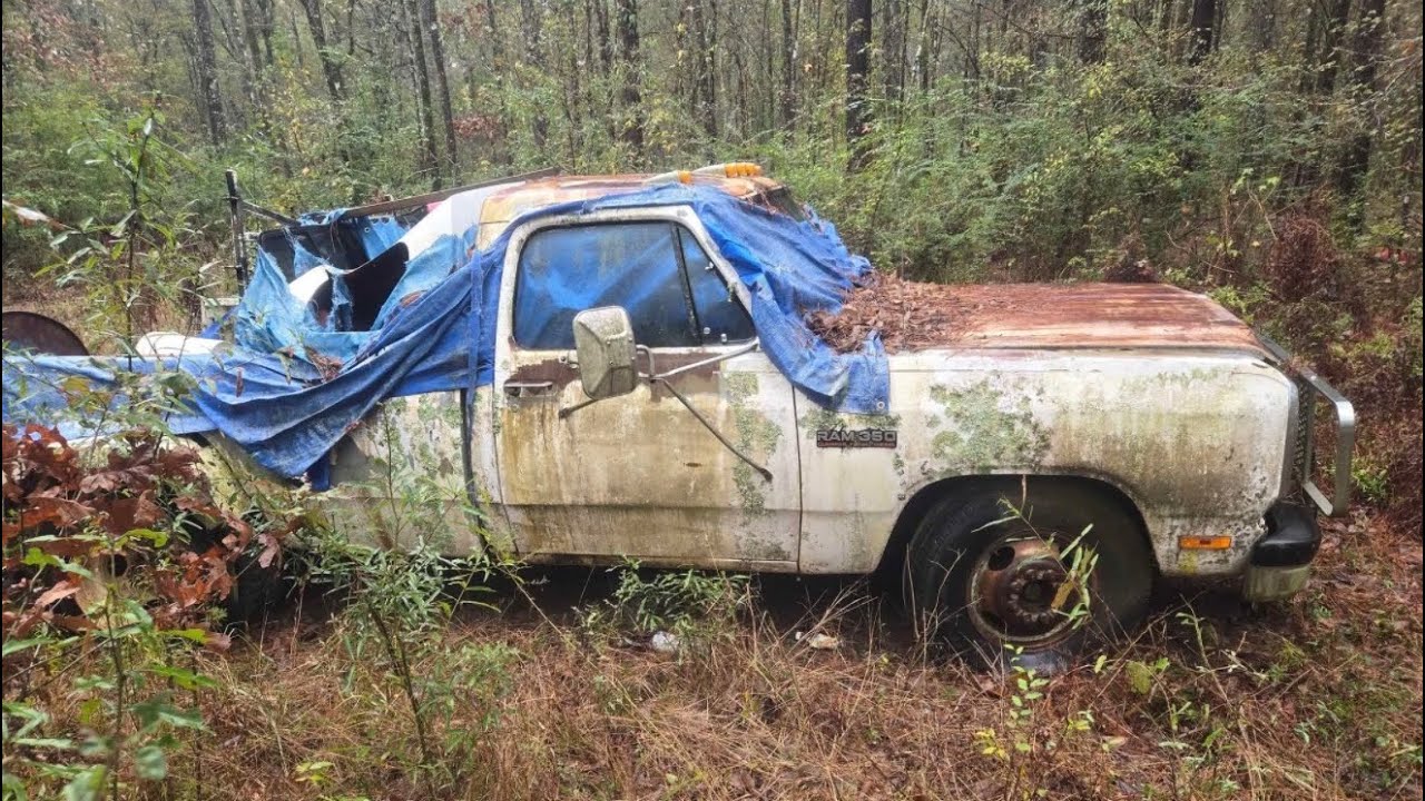RARE Abandoned Cummins Turbo Diesel — Will It Run?
