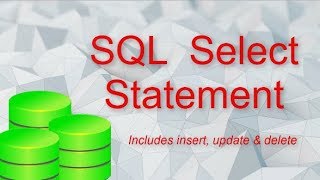 SQL Select statement tutorial 
