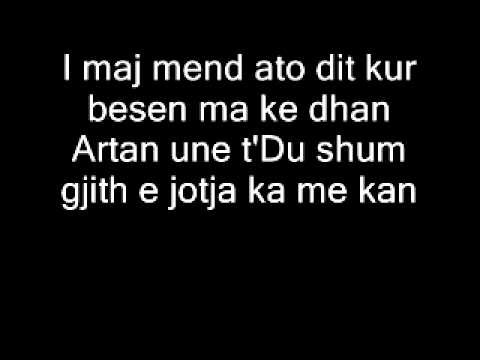 Ardian Thaqi ft Tanne-L - Endrra dhe Lot (Lyrics-Teksti)