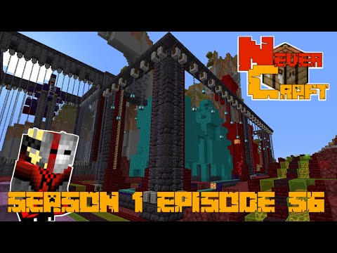 NeverCraft S1 E56   Minecraft 1.16 Nether Tree Farm
