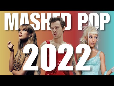 MASHED POP 2022 - Year End Megamix | Top 60 Songs of 2022