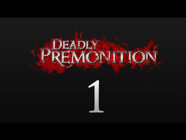 Deadly Premonition