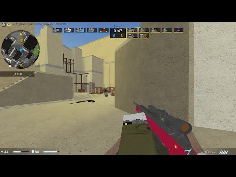 One Scout God VS 7 Dudes (Roblox Counter Blox)