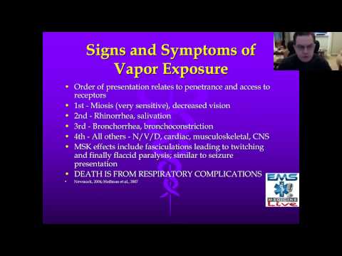 EMS Medicine Live: May 2015 - Nerve Agents
