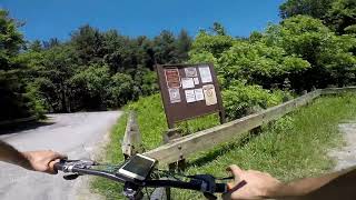 My first impressions of the Patuxent River state park trail.