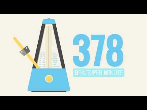378 BPM Metronome | The BLuetiFuLL MeTRoNoME