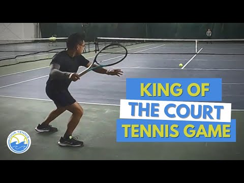 USTA 4.0+ Tennis | King of the Court Training Game