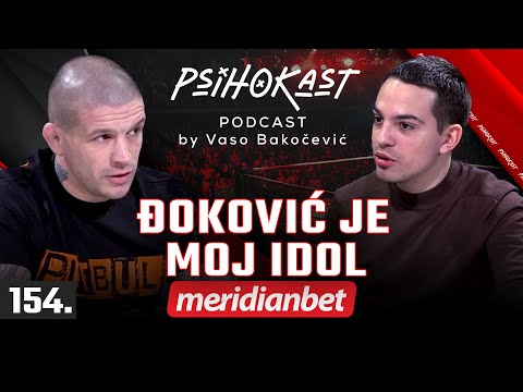 PSIHOKAST: Mihajlo Madić - Ako pobedim pustiću "Veseli se srpski rode"