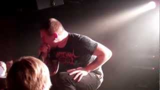 Within The Ruins - Invade + Oat Breakdown (Bonecrusherfest 2012, Berlin @ Magnet Club)