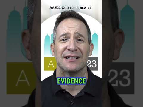 #AAE23 COURSE REVIEW #1: Reconciling Advances in Non-Surgical Endodontic