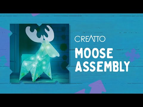 Piatnik Kosmos Lavinamasis rinkinys CREATTO MOOSE 8+ video