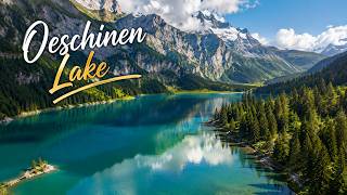 🏞️ Oeschinen Lake • Crystal Alpine Waters & Peaceful Mountain Escape |