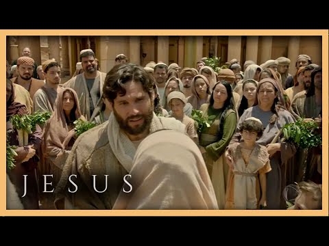 Jesus revela Sua presença e passa ensinamentos sobre Deus na festa do tabernáculo | NOVELA JESUS