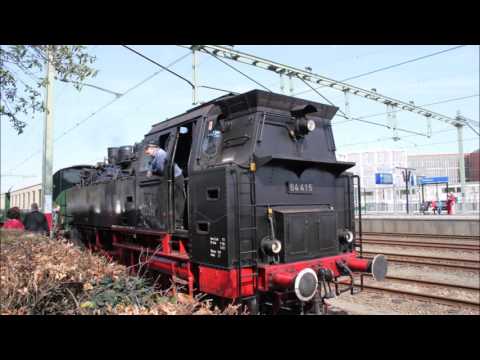 VSM-loc 64 415 in Apeldoorn op 01-05-2013 (map 167-19)