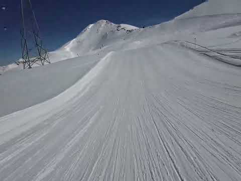 Black piste 1 -Red piste 21/22 Davos Parsen