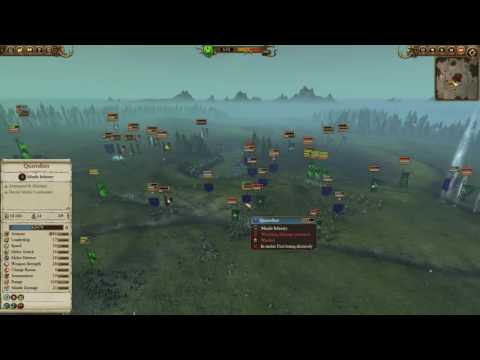 Total War Warhammer Multiplayer (2 vs 2) Battles - Argwylon & Angrund vs Wood Elves & Empire