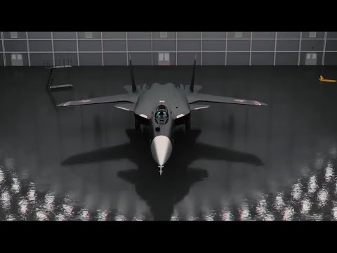 Why Did Russia Build a Jet With Backwards Wings?