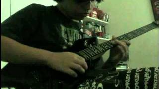 I Can't Play The Blues - Bumblefoot (First Solo)