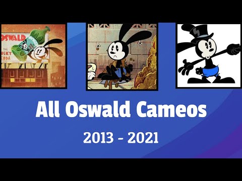 All Oswald Cameos in the New Mickey Shorts (2013 - 2021)