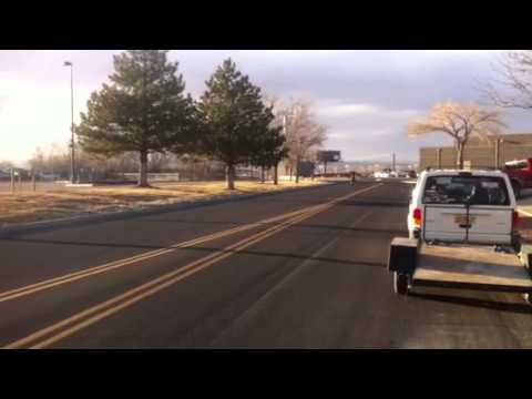 Stephen Sandlin's wheelie