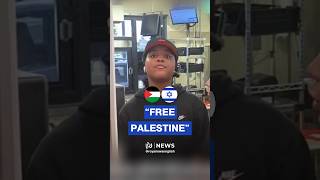 🇵🇸 🇮🇱 Fast-food restaurant employee shouts “Free Palestine” at ‘Israeli’ customer