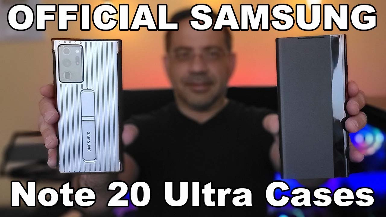 Best Official Samsung Galaxy Note 20 Ultra Case Review