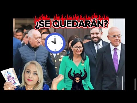 ¿QUÉ PASARÁ CON DELSY RODRÍGUEZ, DIOSDADO CABELLO Y PADRINO LÓPEZ? ⁉️❓🤔🗽💣🇺🇸🇻🇪🎉🗽💫❓⁉️