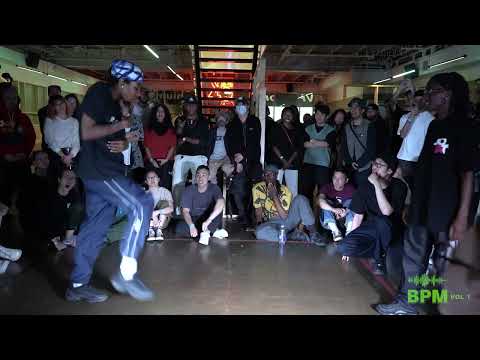 Nfinite vs Niyi | HIP HOP FINALS | BPM Vol. 1