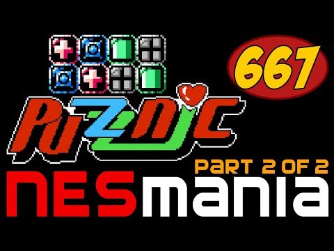 667/714 Puzznic (Part 2/2) - NESMania