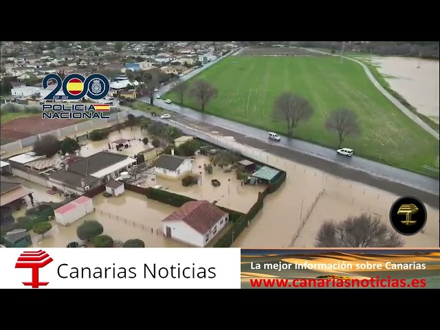 Imágenes de las inundaciones en Córdoba