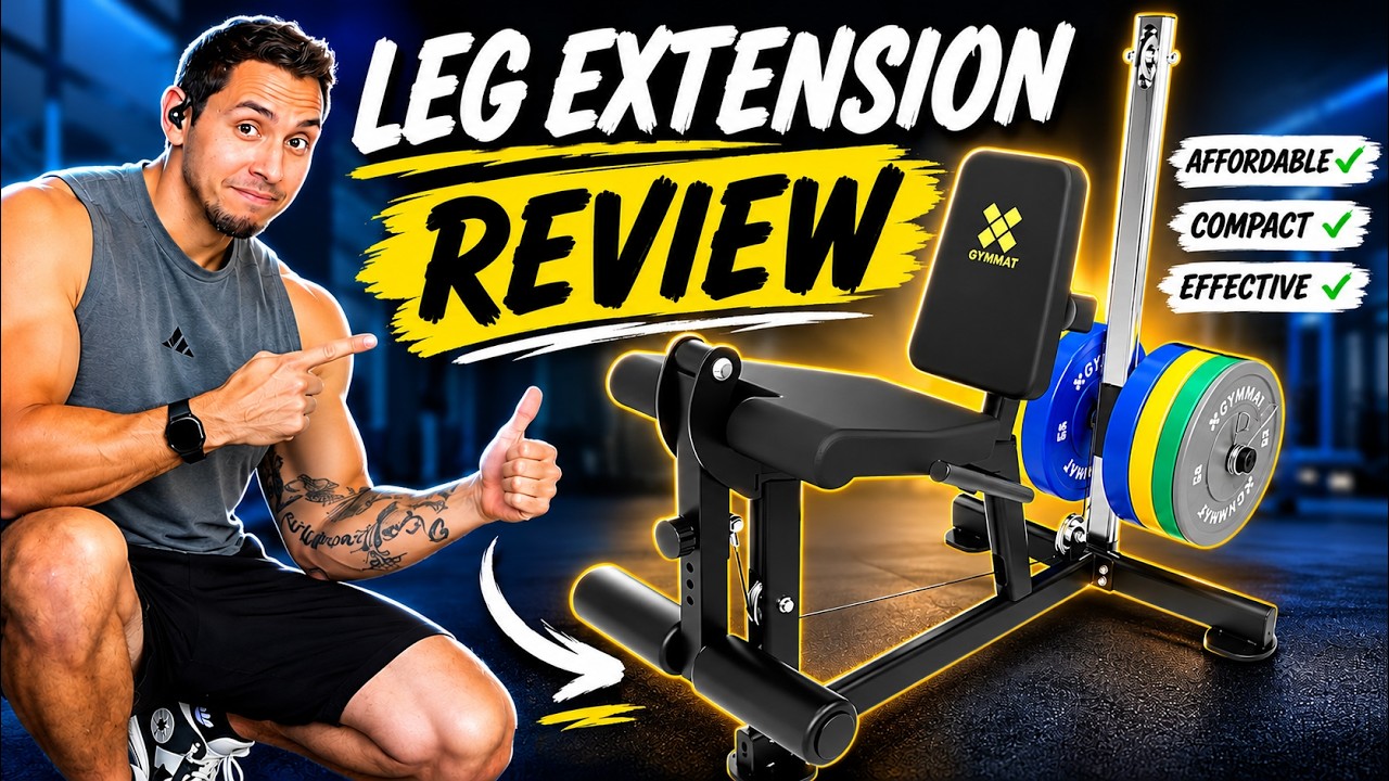 GXMMAT Leg Extension Machine Review