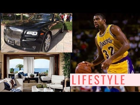 Magic Johnson,Lifestyle, Income, Cars,  Education, Family, career,girlfriends and Biography