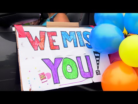 Ramsey County Care Center Drive-By Parade