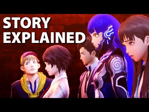The Story & Lore of SMT V - Vengeance