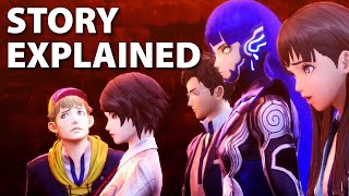 The Story & Lore of SMT V - Vengeance