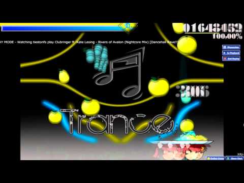 Clubringer ft. Kate Lesing - Rivers of Avalon (Nightcore Mix)