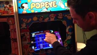 Popeye arcade review