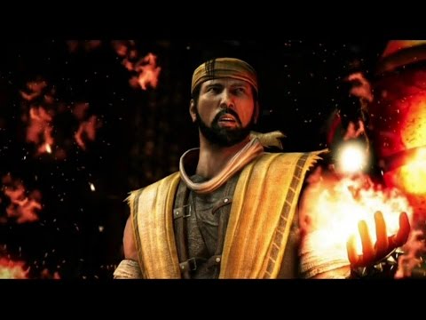 Mortal Kombat X - Almost All Unique Hanzo Hasashi Character Intros