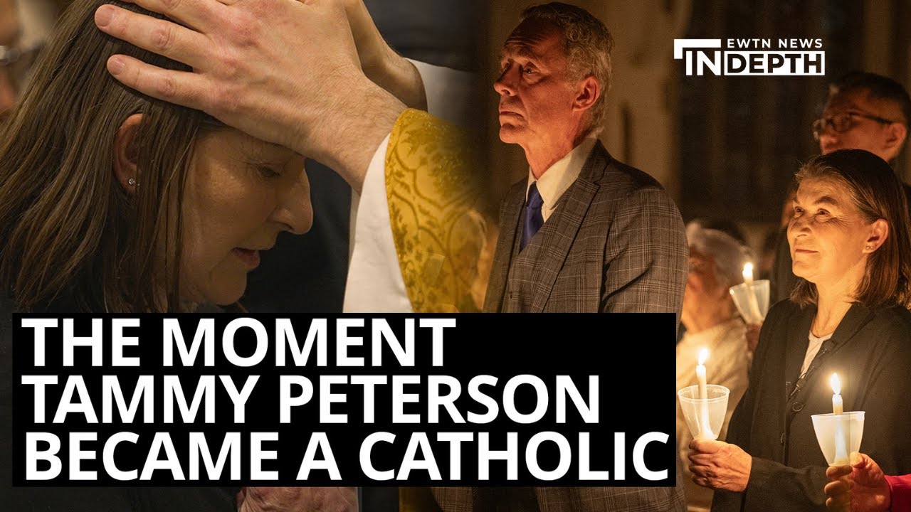 The Moment Tammy Peterson Became a Catholic
