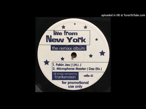 Das EFX FT. Mobb Deep - Microphone Master (Rare Frankenstein Remix)