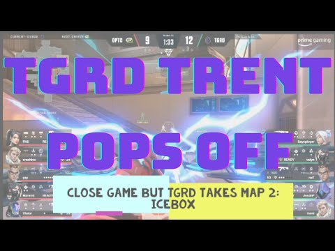 TGRD wins Map 1: Icebox | The Guard vs OpTic Gaming - VCT Stage 1 C. NA Playoffs - Grand Finals
