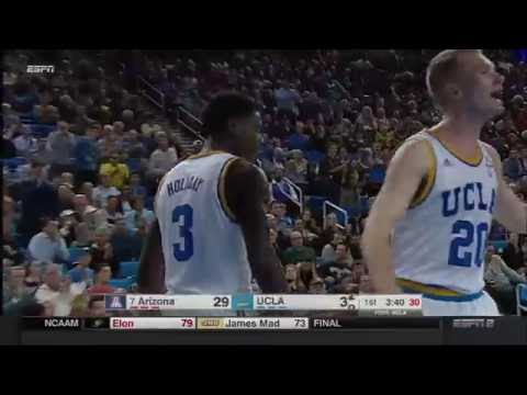UCLA Men's Basketball vs. Arizona Highlights