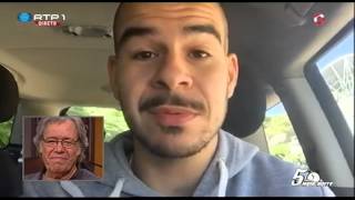 Os imitadores de Sérgio Godinho - Pedro Fernandes - 5 Para a Meia-Noite