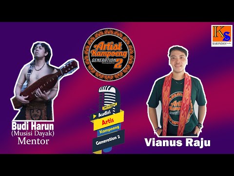 Vianus Raju - Nianlah Cinta (Finalis Artist Kampoeng Generation 2)