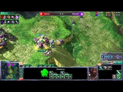 Morrow (Z) vs DeMuslim (T) - G3 - Shattered Temple - SC784