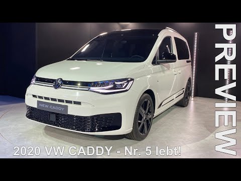 2020 VW Caddy 5 Weltpremiere die ersten Infos und die Geschichte vom Caddy Voice over Cars Auto News